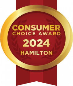 Hamilton Consumer Choice Award Winner 2024
